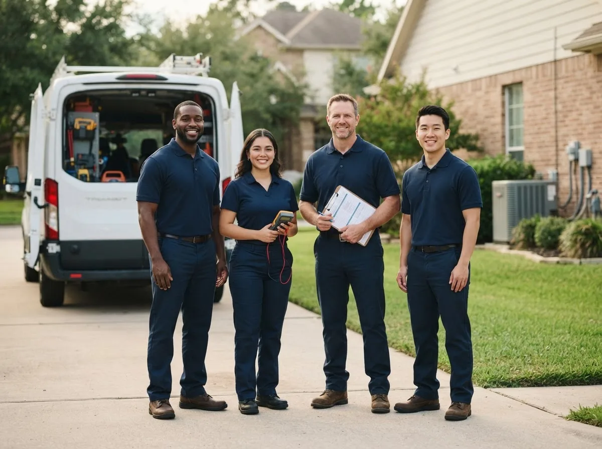 Certified HVAC technician near Cypress, IL